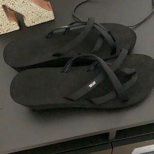 TEVA wedge sandals